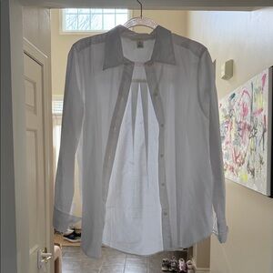 Classic White cotton Shirt